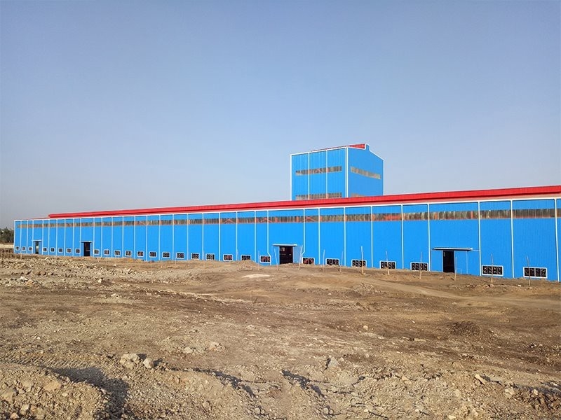 Industrial Factory Building