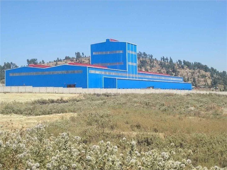 Industrial Factory Building