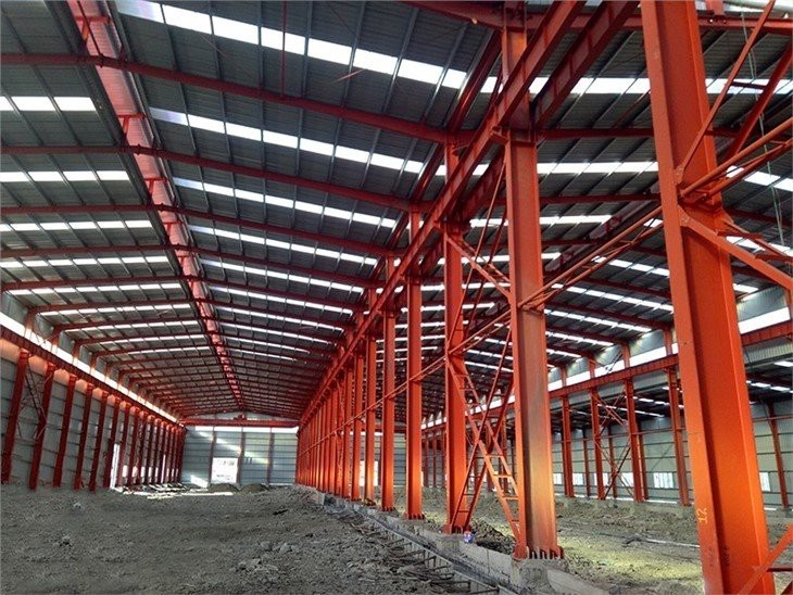 Industrial Factory Building