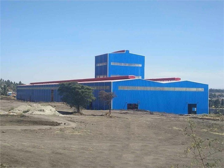 Industrial Factory Building